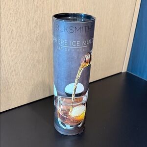 Never used - BLKSMITH Sphere Ice Mold Set